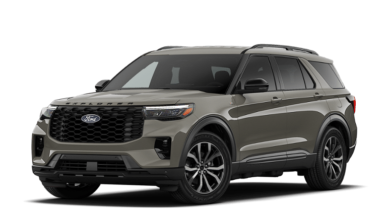 2027 Ford Explorer Base