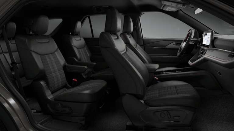 2027 Ford Explorer Base