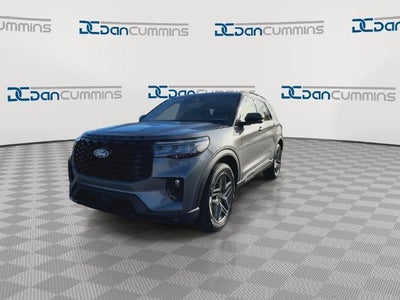 2027 Ford Explorer ST-Line