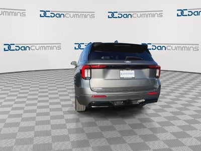 2027 Ford Explorer ST-Line