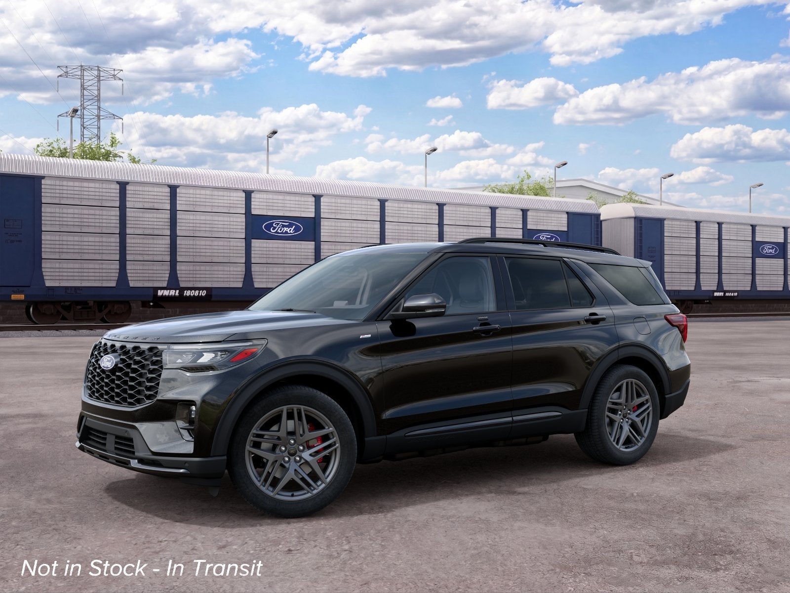 2027 Ford Explorer Base