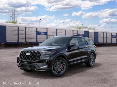 2027 Ford Explorer Base