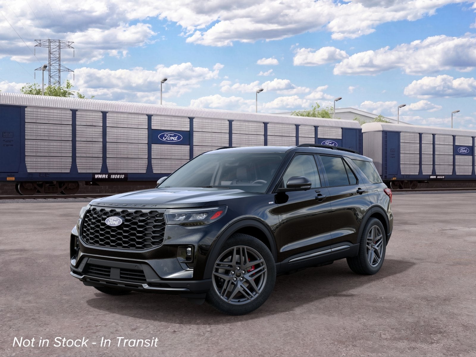 2027 Ford Explorer Base