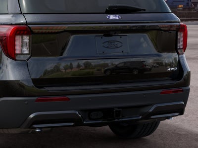 2027 Ford Explorer Base