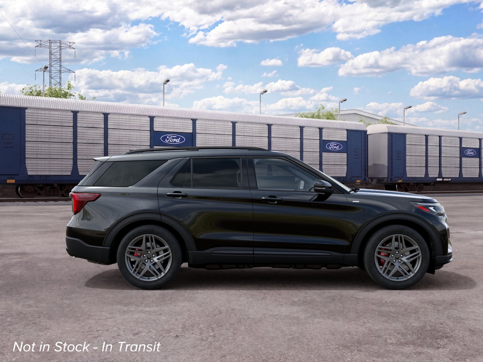 2027 Ford Explorer Base
