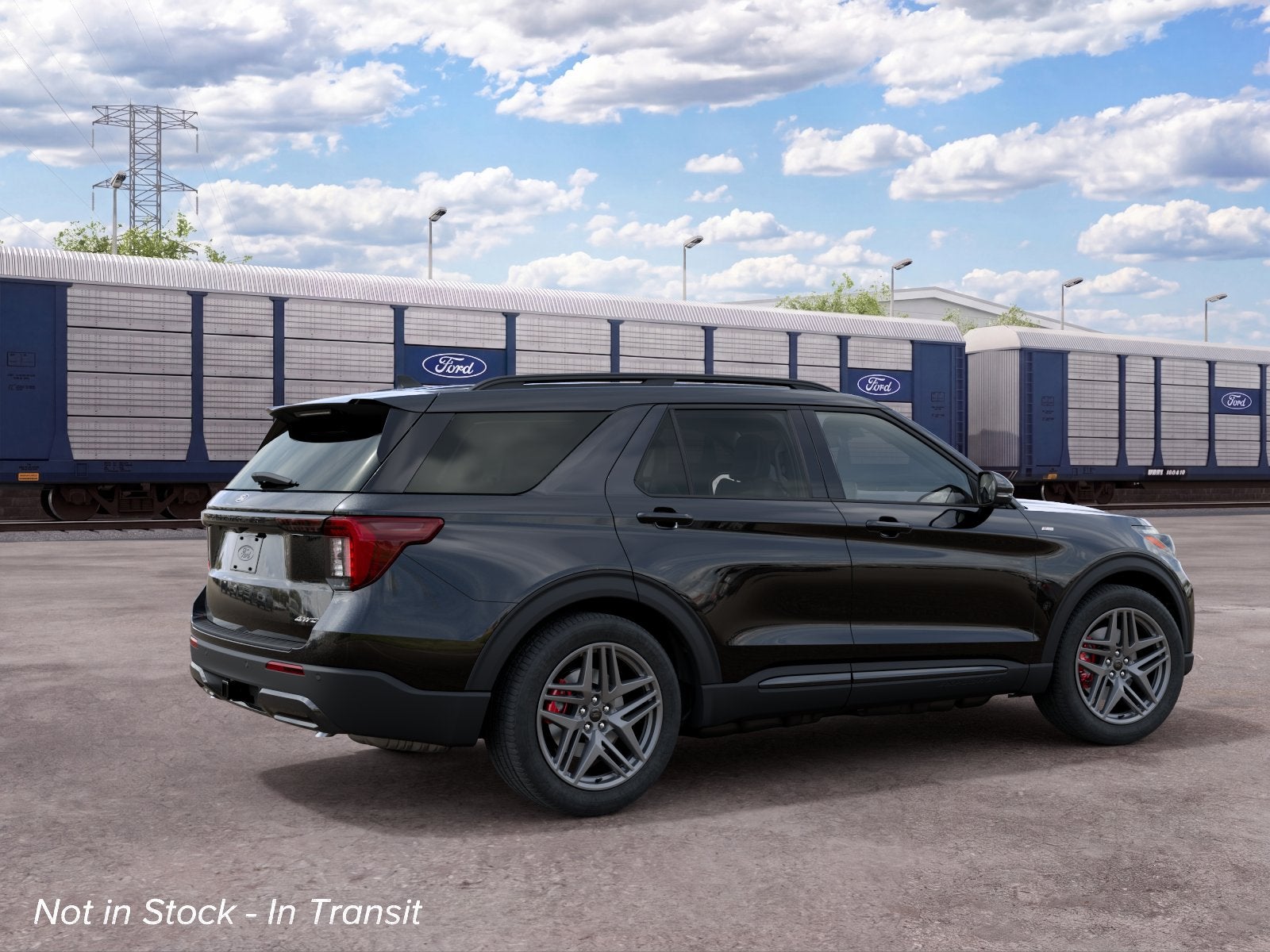2027 Ford Explorer Base
