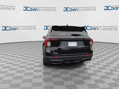 2027 Ford Explorer Base