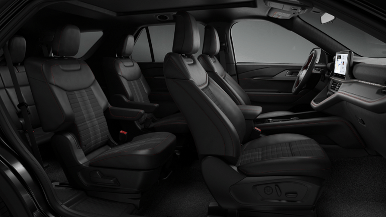 2027 Ford Explorer Base