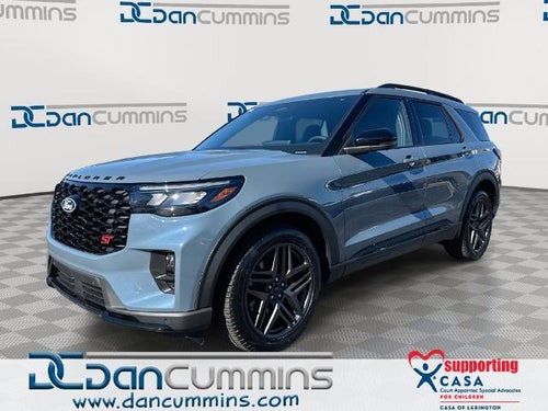 2027 Ford Explorer ST