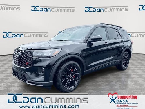 2027 Ford Explorer ST
