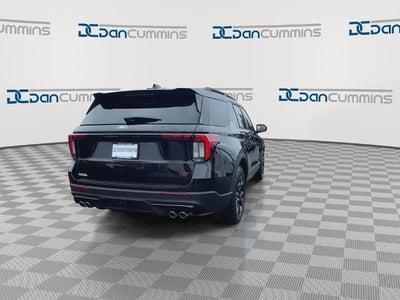 2027 Ford Explorer ST