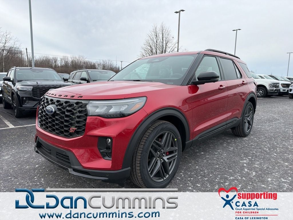 2026 Ford Explorer ST