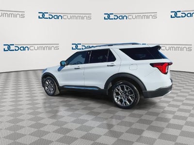 2027 Ford Explorer Platinum