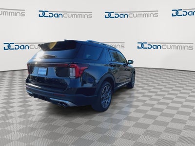 2027 Ford Explorer Platinum