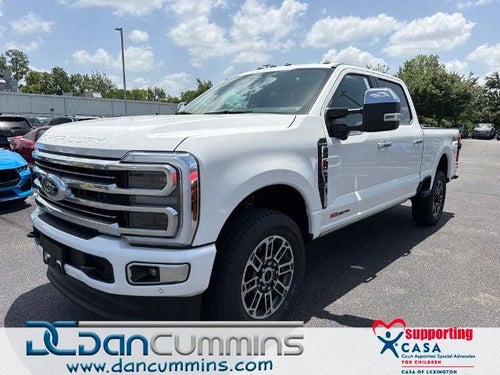 2026 Ford Super Duty Platinum