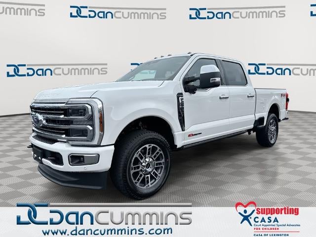 2026 Ford Super Duty Platinum