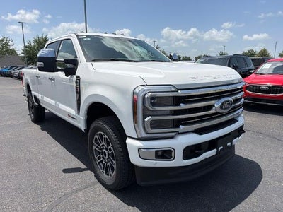 2026 Ford Super Duty Platinum