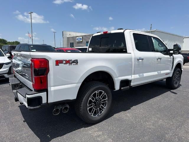 2026 Ford Super Duty Platinum