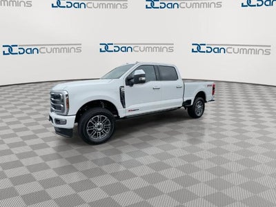 2026 Ford Super Duty Platinum