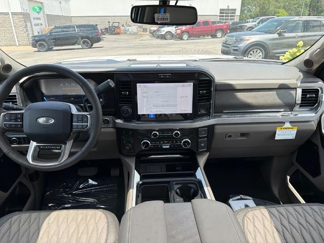 2026 Ford Super Duty Platinum