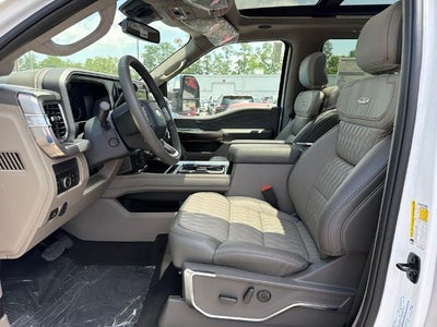2026 Ford Super Duty Platinum