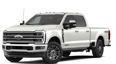 2026 Ford Super Duty Platinum