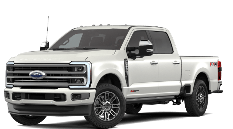 2026 Ford Super Duty Platinum