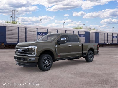 2026 Ford Super Duty Platinum