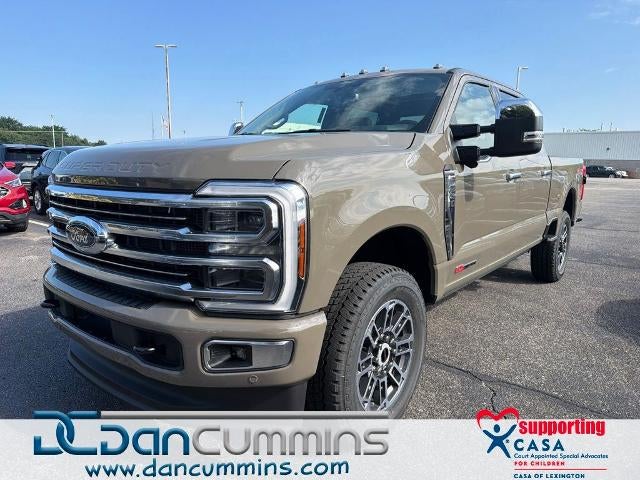 2026 Ford Super Duty Platinum