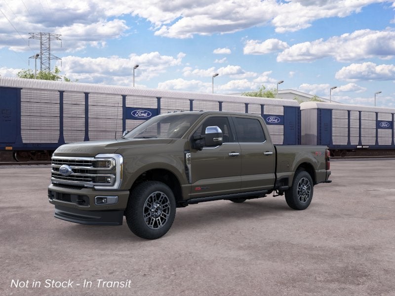 2026 Ford Super Duty Platinum