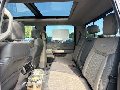 2026 Ford Super Duty Platinum