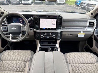 2026 Ford Super Duty Platinum