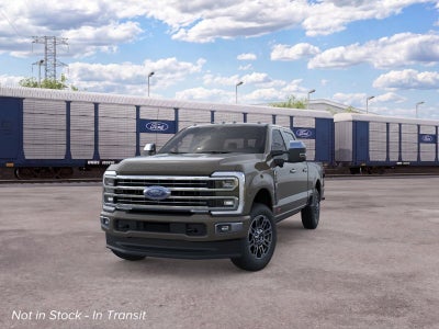 2026 Ford Super Duty Platinum