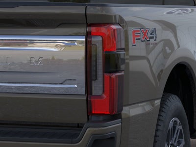 2026 Ford Super Duty Platinum