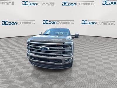2026 Ford Super Duty Platinum