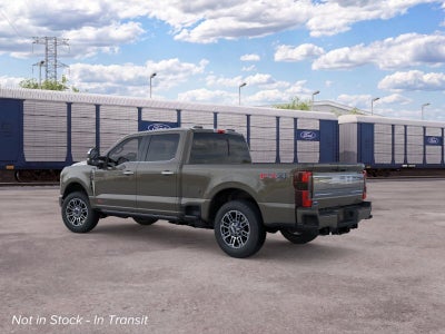 2026 Ford Super Duty Platinum