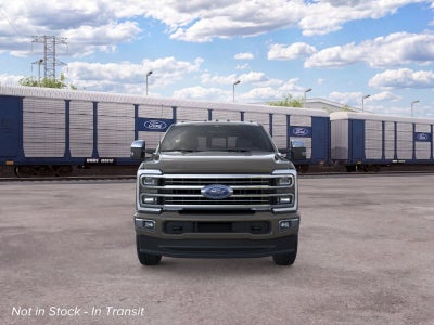 2026 Ford Super Duty Platinum