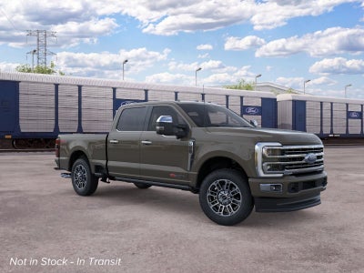 2026 Ford Super Duty Platinum