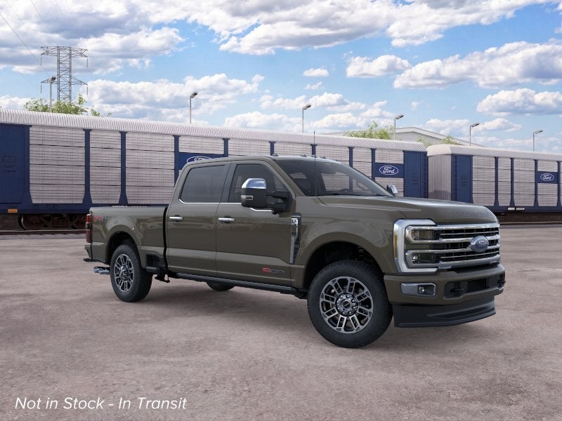 2026 Ford Super Duty Platinum