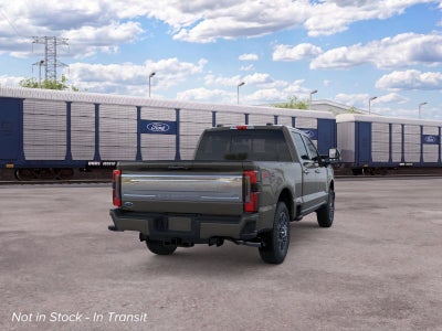 2026 Ford Super Duty Platinum