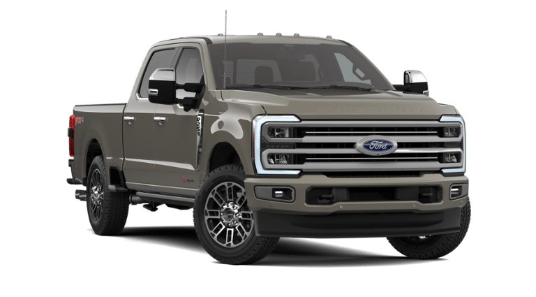 2026 Ford Super Duty Platinum