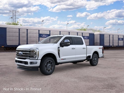 2026 Ford Super Duty Platinum