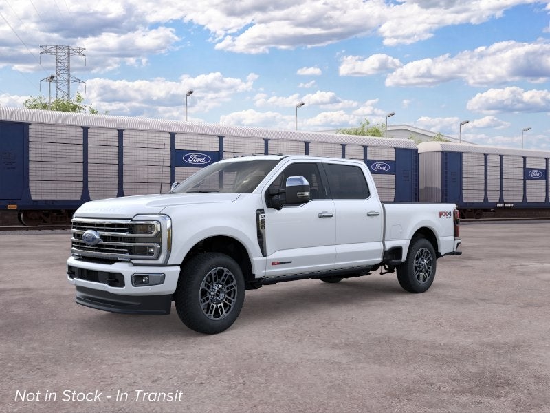 2026 Ford Super Duty Platinum