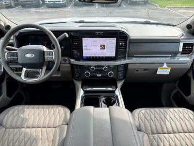 2026 Ford Super Duty Platinum
