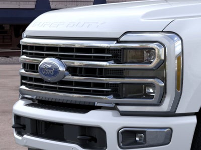 2026 Ford Super Duty Platinum