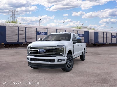 2026 Ford Super Duty Platinum