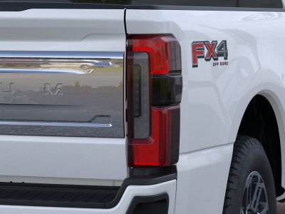 2026 Ford Super Duty Platinum