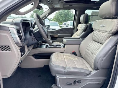 2026 Ford Super Duty Platinum
