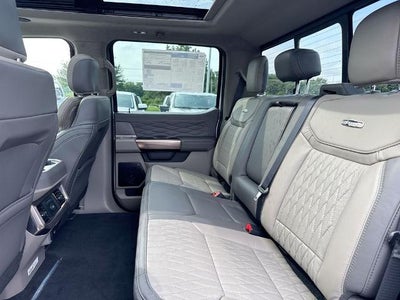 2026 Ford Super Duty Platinum