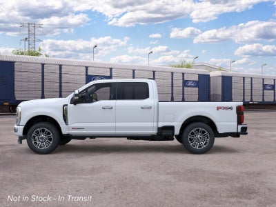2026 Ford Super Duty Platinum